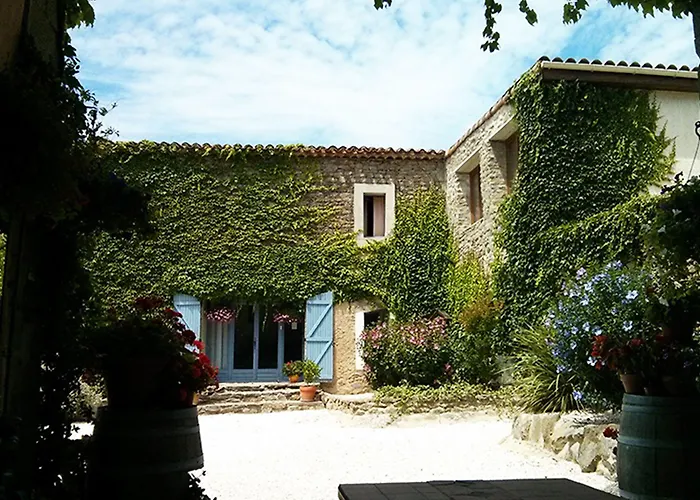 Gospodarstwo wiejskie Domaine De Palats Laure-Minervois